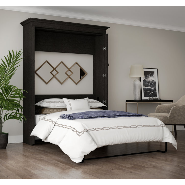 Mercury Row® Harvill Full / Double Low Profile Murphy Bed & Reviews Wayfair